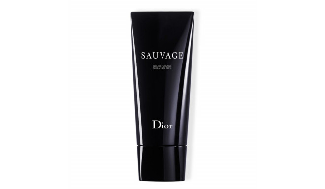 DIOR SAUVAGE GEL AFEITADO 125ML