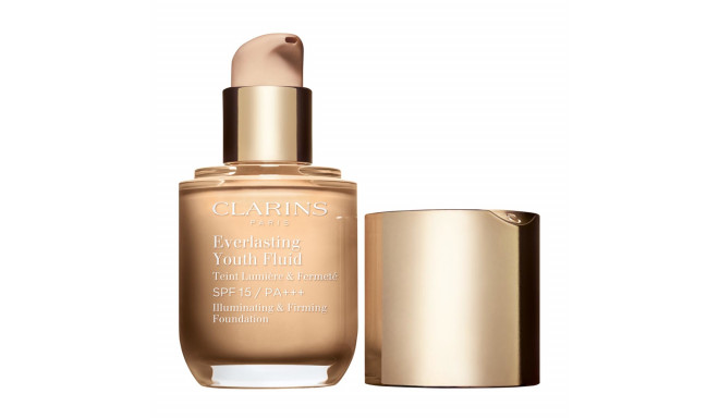 CLARINS EVERLASTING YOUTH FLUIDO SPF15 111 AUBURN 30ML