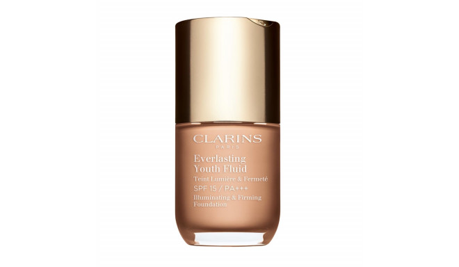 CLARINS EVERLASTING YOUTH FLUIDO SPF15 107 BEIGE 30ML