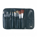 EUROSTIL COSMETICA SET 12 PINCELES 1UN