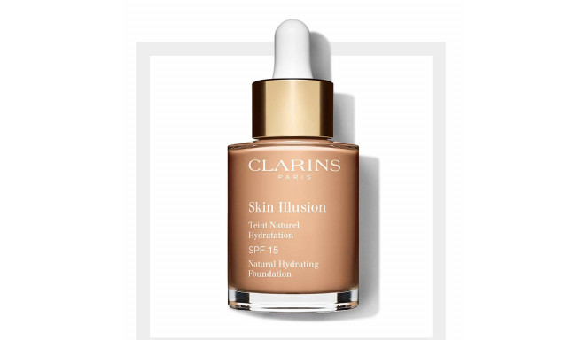 CLARINS SKIN ILLUSION BASE SPF15 108 SAND 30ML