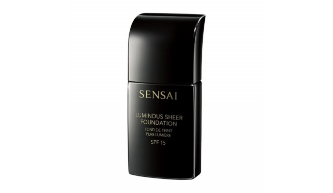 SENSAI LUMINOUS SHEER FOUNDATION LS204.5 WARM BEIGE 30ML