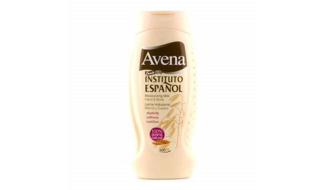 INSTITUTO ESPAÑOL AVENA LOCION HIDRATANTE 500ML