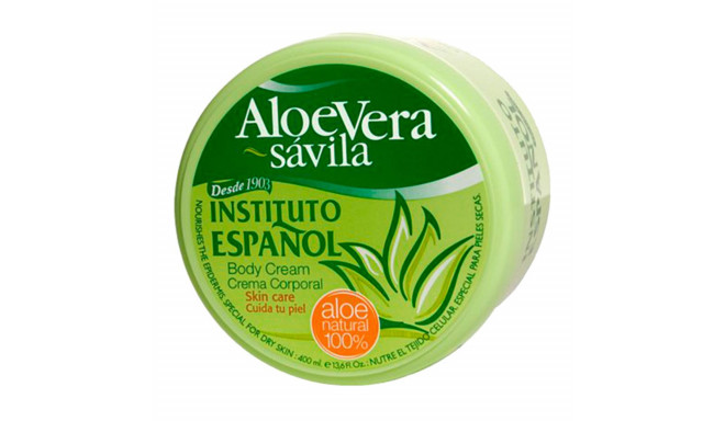 INSTITUTO ESPAÑOL ALOE VERA CREMA CORPORAL 30ML