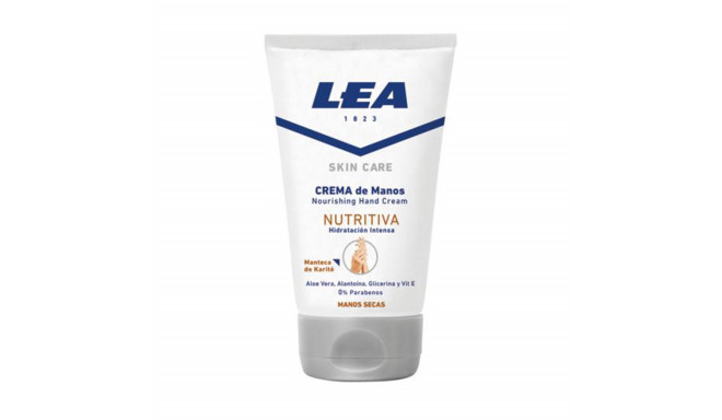 LEA SKIN CARE CREMA DE MANOS NUTRITIVA CON MANTECA KARITE 125ML