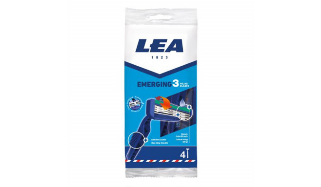 LEA PREMIUM CUCHILLAS DESECHABLES 4UN