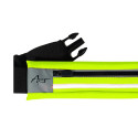 Sport belt with case and light ART APS-01G green