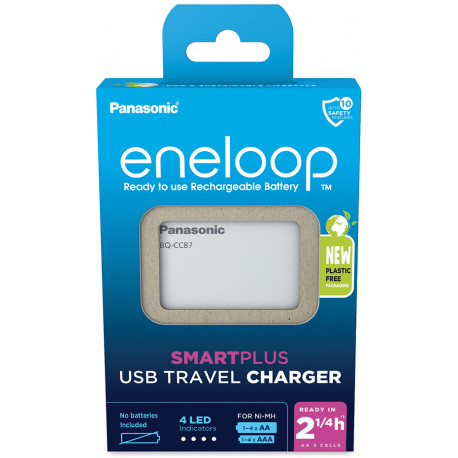 Panasonic eneloop laadija BQ-CC87USB