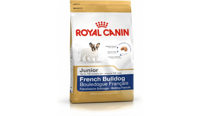 Royal Canin French Bulldog Junior Puppy Poultry,Rice,Vegetable 1 kg
