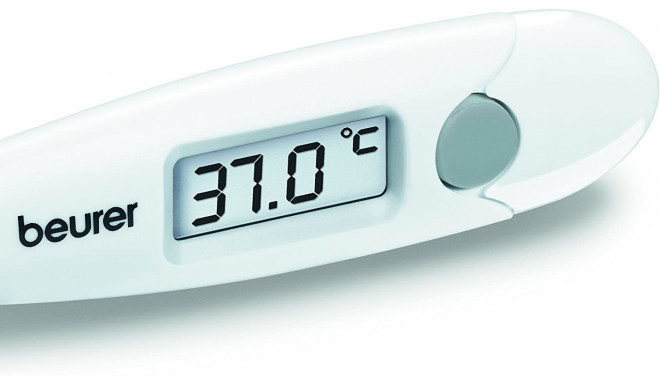 Beurer FT15/1 Contact thermometer Grey, White Underarm Buttons