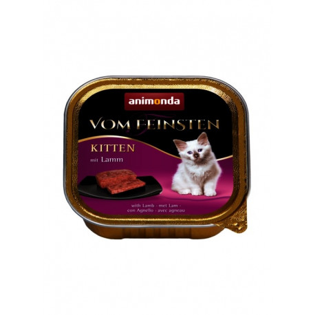 ANIMONDA Vom Feinsten Kitten Lamb - wet cat food - 100g