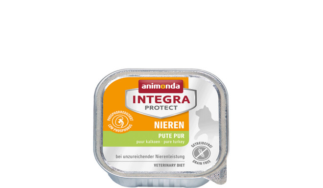 ANIMONDA Integra Protect Adult Renal Nieren Veal - wet cat food - 100 g