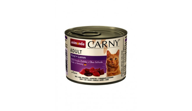 animonda Carny 4017721837057 cats moist food 200 g