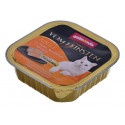 Animonda wet cat food Vom Feinsten Adult chicken/beef/carrot 100g