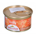 ALMO NATURE Daily menu Turkey with duck - wet cat food - 85g
