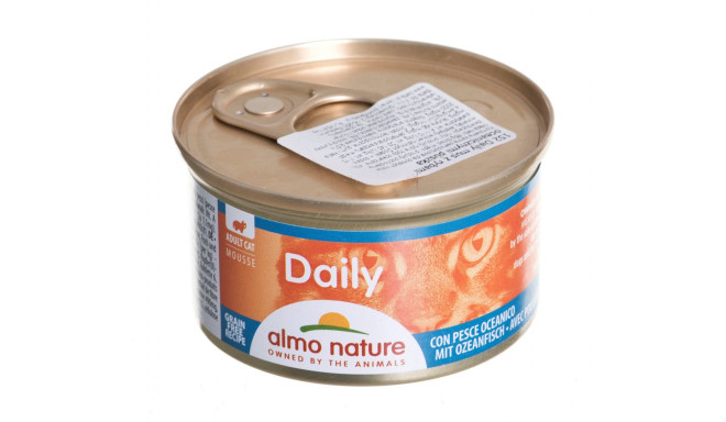 ALMO NATURE DAILY MENU MOUSSE WITH OCEAN FISH 85G