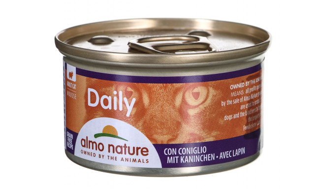 ALMO NATURE Daily Menu Mousse with a rabbit 85 g