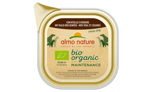 ALMO NATURE Daily Menu Bio Organic Veal with vegetables 100 g