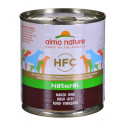 ALMO NATURE Classic Dog Beef - wet dog food - 290 g