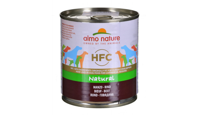 ALMO NATURE Classic Dog Beef - wet dog food - 290 g