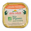 ALMO NATURE Daily Menu Bio Organic Chicken with Potatoes - wet dog food - 300 g