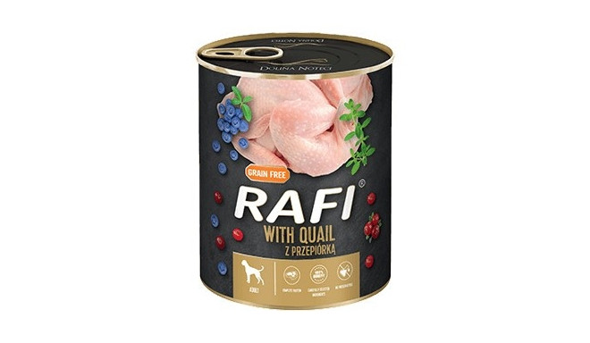 Dolina Noteci Rafi koer märgtoit vuttidega, mustikate ja jõhvikatega – 800g