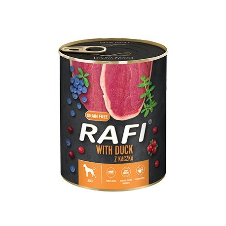 DOLINA NOTECI märg koeratoit Rafi pardiga 800g