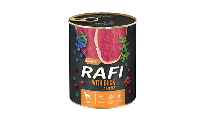 Dolina Noteci Rafi koer märgtoit pardiga, mustikate ja jõhvikatega - 800g