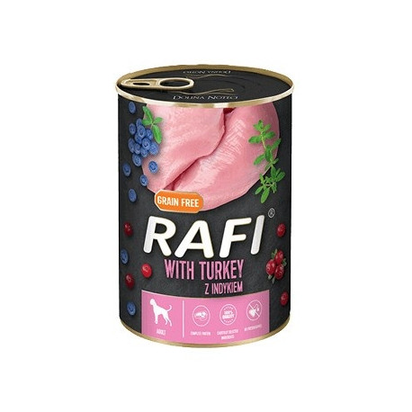 DOLINA NOTECI märg koeratoit Rafi kalkuniga 800g