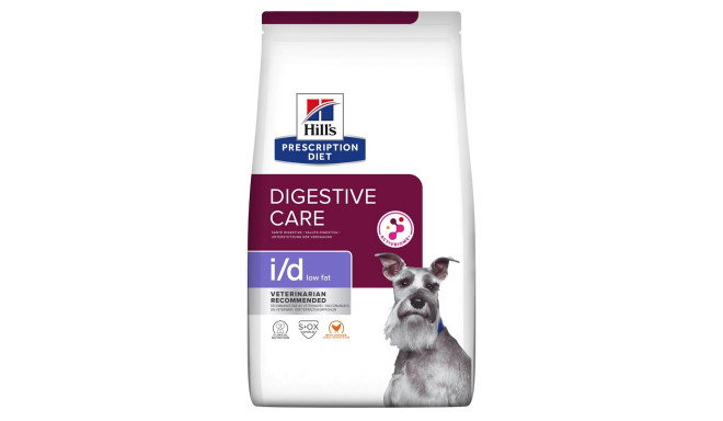 HILL'S Prescription Diet madala rasvasisaldusega i/d koertele kuiv koeratoit 1,5kg
