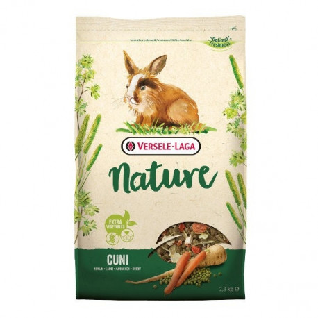 versele laga nature cuni - toit küülikutele - 2,3 kg