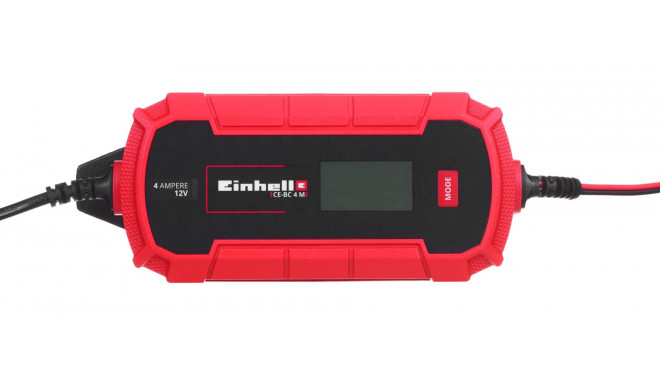 Einhell CE-BC 4 M vehicle battery charger 12 V Black, Red