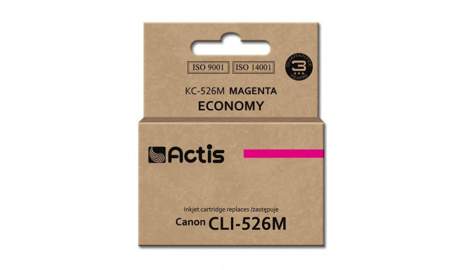 Actis KC-526M tint (asendus Canon CLI-526M; standard; 10 ml; magenta)