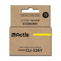 Actis tint KC-526Y Canon CLI-526Y Standard 10ml, kollane