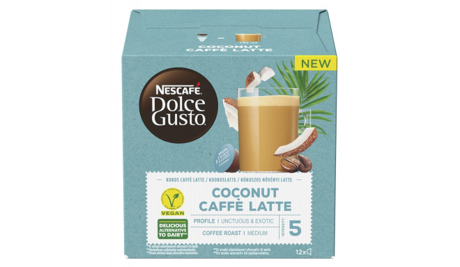 Nescafé Dolce Gusto Coconut Latte Coffee capsule 12 pc(s)