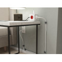 Allocacoc PowerCube power extension 1.5 m 5 AC outlet(s) Indoor Red, White