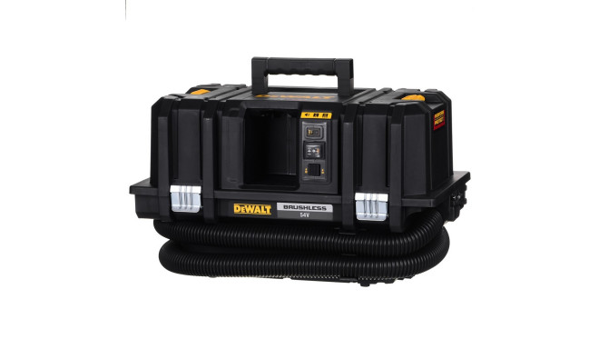 DEWALT DCV586MN-XJ Cordless industrial hoover 2000 W 11 l M class TSTAK Black