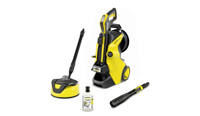 Kärcher K 5 PREMIUM SMART CONTROL HOME pressure washer Upright Electric 500 l/h Black, Yellow