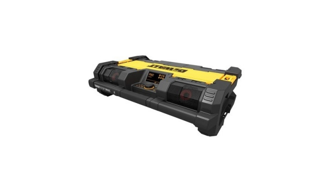 DeWALT DWST1-75659-QW radio Portable Analog & Digital Black,Yellow