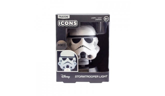 STAR WARS - GLOWING STORMTROOPER FIGURINE