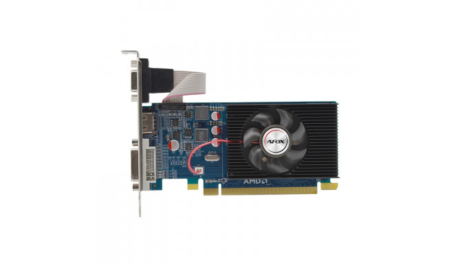 Afox videokaart AFR5230-2048D3L4 AMD Radeon R5 230 2GB GDDR3