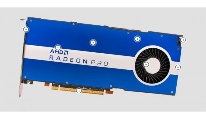 AMD Pro W5500 8 GB GDDR6