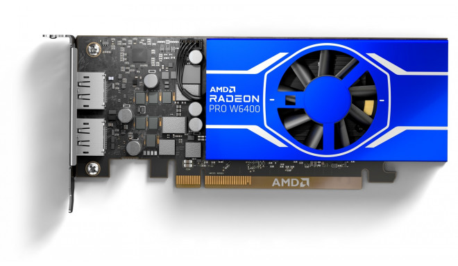 AMD graphics card Pro W6400 Radeon Pro W6400 4GB GDDR6