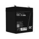 Green Cell AGM45 UPS battery Sealed Lead Acid (VRLA) 12 V 5,3 Ah