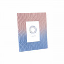 Fotoraam DKD Home Decor S3021256 Mandala Sinine Roosa Puit Skandinaavia (14 x 4 x 19 cm)