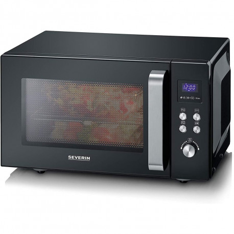 Grilliga Mikrolaineahi Severin 7763 25L 900 W Must