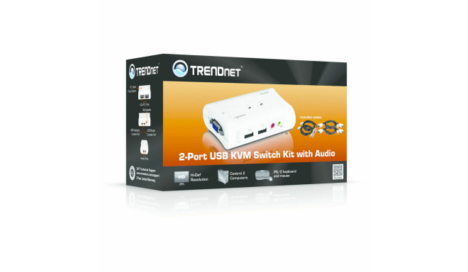KVM Lüliti Trendnet TK-209K