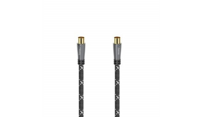 Antenna cable Hama 00205070 1,5 m Black