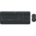 Logitech Advance Wireless Keyboard and Mouse Combo MK545, Black