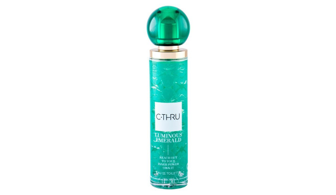 C-THRU Luminous Emerald Eau de Toilette (50ml)